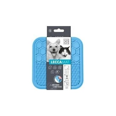 M-Pets - Lecca Mat - Силиконова подложка за куче или котка за лакомства 21 см