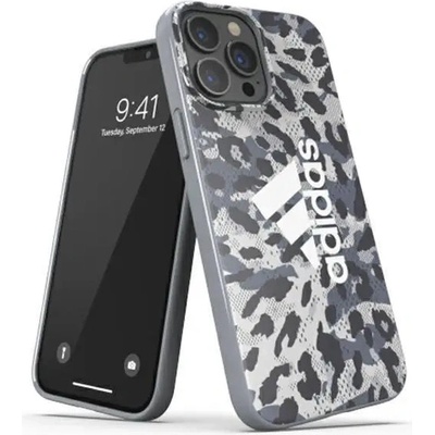 Adidas Кейс Adidas Snap Leopard за Apple iPhone 13 Pro, Сив (8718846097161)