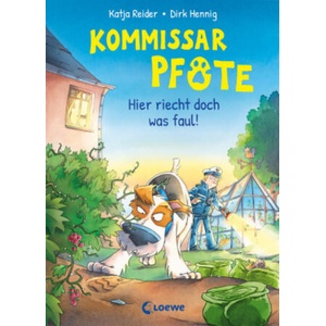 Kommissar Pfote (Band 5) - Hier riecht doch was faul! | Katja Reider, Loewe Erstes Selberlesen, Dirk Hennig (ISBN: 9783743211575)