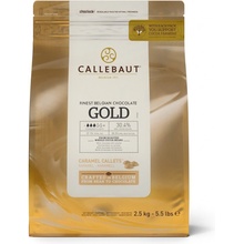 Callebaut karamelová čokoláda - Gold 2,5 kg