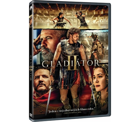 Gladiátor II DVD