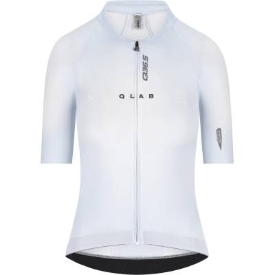 Q36.5 Дамска фланелка с къс ръкав за колоездене Q36.5 Women's Gregarius Pro Q Lab Jersey Cycling jersey - Light Blue (156-2735-0212)