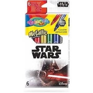 Colorino - Marvel Star Wars Metallic маркери металик 6 цвята