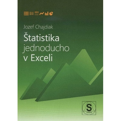 Štatistika jednoducho v Exceli - Chajdiak Jozef