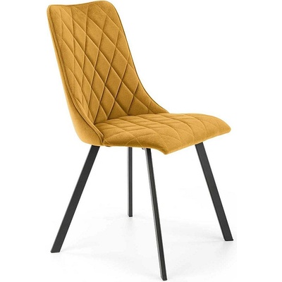 Halmar Трапезен стол k450 горчица