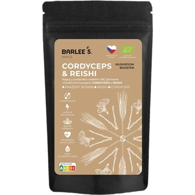 Barlee´s Medicinal Reishi & Cordyceps 100 g
