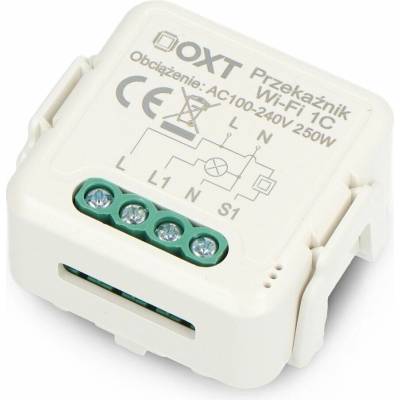 Tuya - jednokanálový mini WiFi vysílač - Android/iOS aplikace - OXT T221