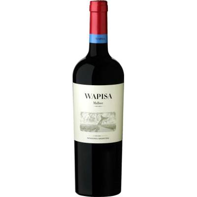 Wapisa Malbec 2023 Červené 13,9% 0,75 l (holá láhev)