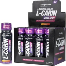 BodyWorld L-Carni 3000 Shot 960 ml