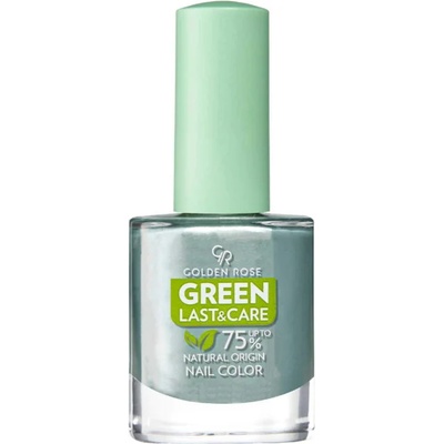 Golden Rose Green Last&Care Nail Color-121-Веган лак за нокти (GB-PB-121)