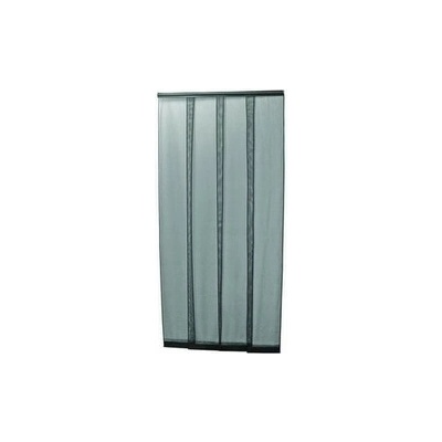 záves na dvere biely 4x35x220cm proti hmyzu