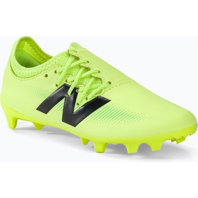 New Balance Детски футболни обувки New Balance Furon Dispatch JNR FG V7+ bleached lime glo