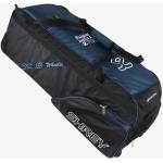 Shrey Сак Shrey Men's Pro Wheelie 129L Water Resistant Holdall - Black/Blue