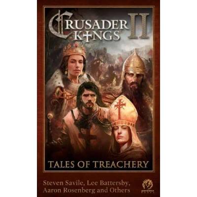 Игра E-book - Crusader Kings II: Tales of Treachery за PC Steam, Електронна доставка