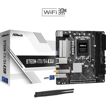 Image 1 of ASRock B760M-ITX/D4 WIFI