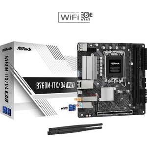 ASRock B760M-ITX/D4 WIFI Дънни платки