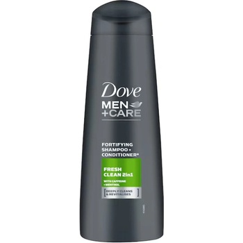 Dove Men+Care FreshClean 2v1 šampón 400 ml