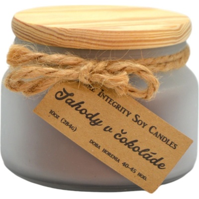 Pure Integrity Soy Candles JAHODY V ČOKOLÁDĚ 284 g