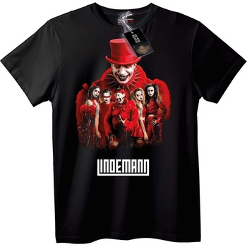 NOONEBRAND Тениска Indeman Red Group - S, White