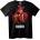 NOONEBRAND Тениска Indeman Red Group - S, White