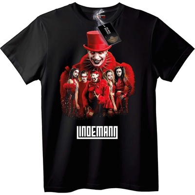 NOONEBRAND Тениска Indeman Red Group - S, White