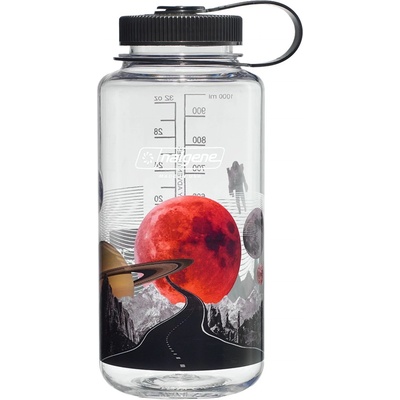 Nalgene Бутилка за вода Nalgene WH Sustain Water bottle - Astro Motel - размер 1 l (533-2351-0111)