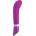 B Swish Вибратор за g-точка "bgood deluxe curve purple" 19 см