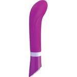 B Swish Вибратор за g-точка "bgood deluxe curve purple" 19 см