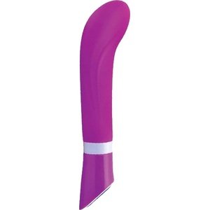 B Swish Вибратор за g-точка "bgood deluxe curve purple" 19 см