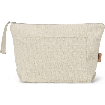 ferm LIVING Козметична чанта 30 x 23 см, бял, памук, твърди LIVING (FERM1104267606)