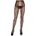 Leg Avenue Net Tights with Crotchless Panty 1966 Black