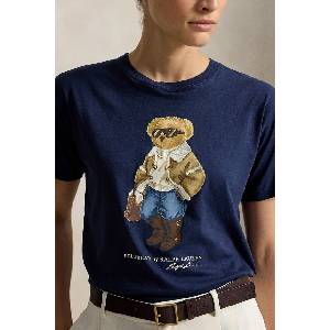 Ralph Lauren тениска дамска от памук (211B23863)