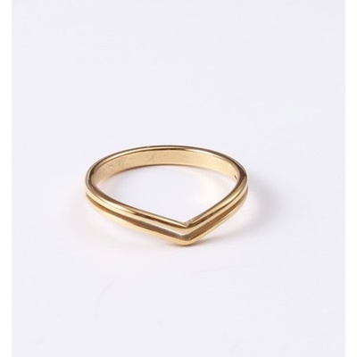 Ornamenti Pozlacený prstýnek Arrow gold ORN300018