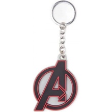 Bioworld Prívesok na kľúče Difuzed Europe Avengers Logo