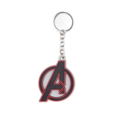 Bioworld Prívesok na kľúče Difuzed Europe Avengers Logo