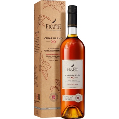 Frapin XO Cigar Blend Grande Champagne 40% 0,7 l (čistá fľaša)