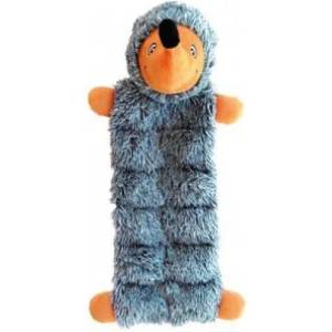 M-PETS Играчка за кучета Erizo hedgehog - Играчка Еризо, плосък тъмен таралеж със звук - 43x20x15 cm - Белгия 10600299