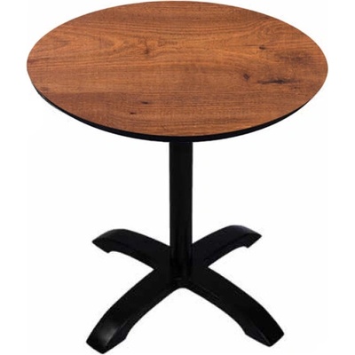 HPL 7529 deska kruhová 600mm dřevodekor