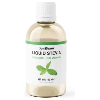 GymBeam Tekutá stévie 100 ml