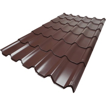 Precit 2,51 x 1,17 m čokoládová hnedá 1 ks