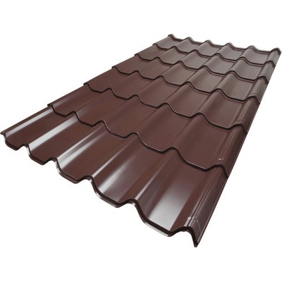 Precit 1,46 x 1,17 m čokoládová hnedá 1 ks