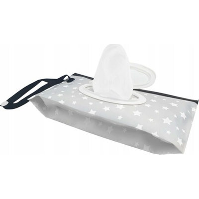 BocioLand obal na vlhčené obrúsky BacioLand Hviezdičky