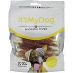 It' s My Dog It`s My Dog лакомство за кучета, солети от кожа с патешко месо, 80 г