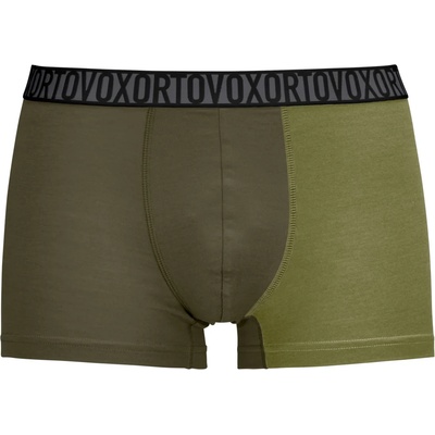 Ortovox Мъжко мериносово термобельо Ortovox 150 Essential Trunks Merino base layer - Dark Wild Herbs (015-1515-0713)