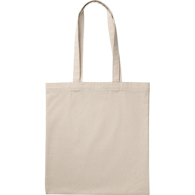 TRUE BLANKS Taška Cotton Canvas Tote, Bílá natural