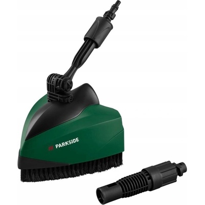 Parkside rotační trojúhelníkový kartáč