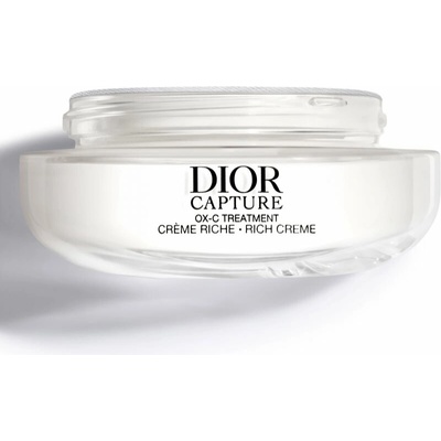 Dior Capture Rich Creme intenzivní vyživující krém proti vráskám náhradní náplň 50 ml