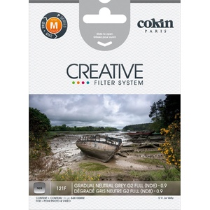 Cokin Филтър Cokin - Grad Neutr Grey FuII, ND8, P121F (G2) (85831448733)