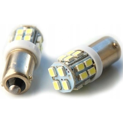Rabel 24V BA9S T4W T5W 20 smd bílá