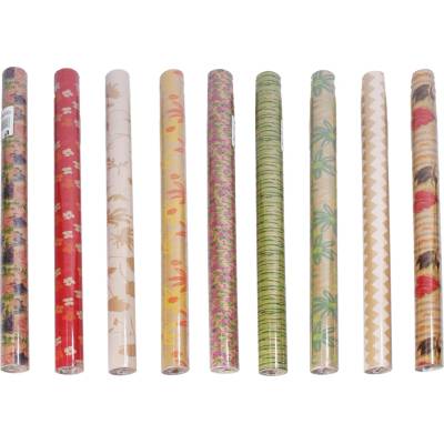 Baliaci papier 0,7x2 m AVANA NATUR MIX